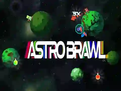 Astro Brawl — 無料オンラインゲーム
