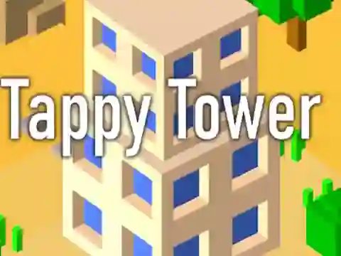 Tappy Tower — 無料オンラインゲーム