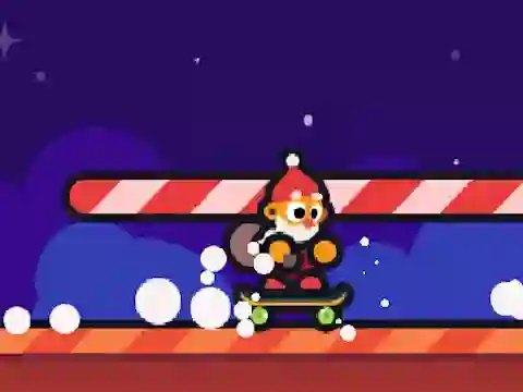 Kickflip Santa — 無料オンラインゲーム
