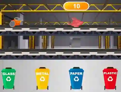 Recycling Factory — 無料オンラインゲーム