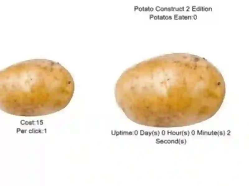 Potato Construct 2 Edition — 無料オンラインゲーム