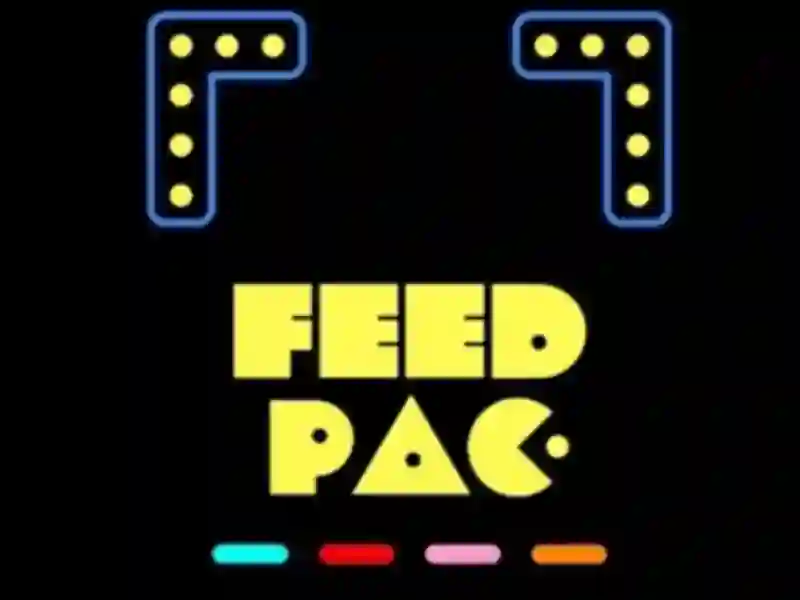 Feed Pac — 無料オンラインゲーム