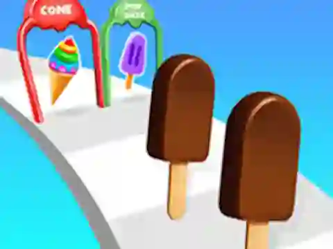 Ice Cream Stack Runner — 無料オンラインゲーム