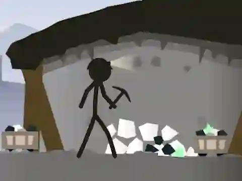 Stickman Mining Simulator — 無料オンラインゲーム