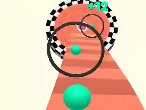 Bounce Paint Ball — 無料オンラインゲーム