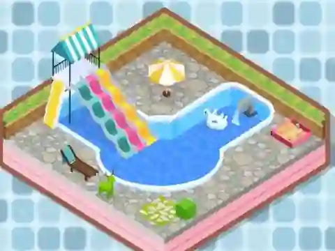 Decor: My Swimming Pool — 無料オンラインゲーム