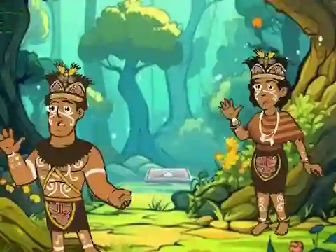 ゲームTribes Reach The Hutオンライン