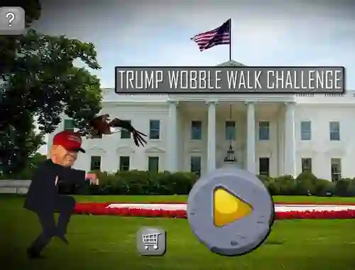 Trump Wobble Walk Challenge — 無料オンラインゲーム