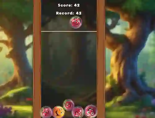 Match Fruits In Bubbles! — 無料オンラインゲーム