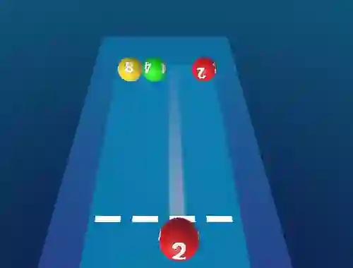Merge The Balls 2048 Billiards! — 無料オンラインゲーム