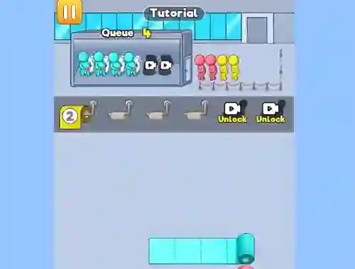 Toilet Paper Jam — 無料オンラインゲーム
