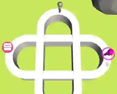 Paint Run 3d Color Puzzle — 無料オンラインゲーム