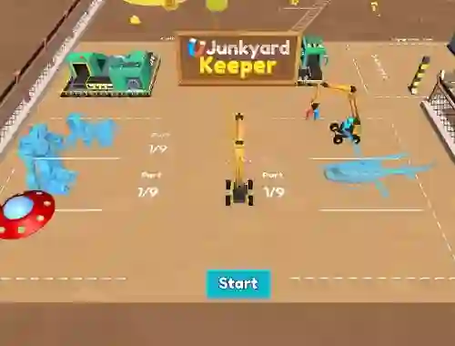 Junkyard Keeper — 無料オンラインゲーム