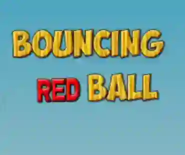 Bouncing Red Ball — 無料オンラインゲーム