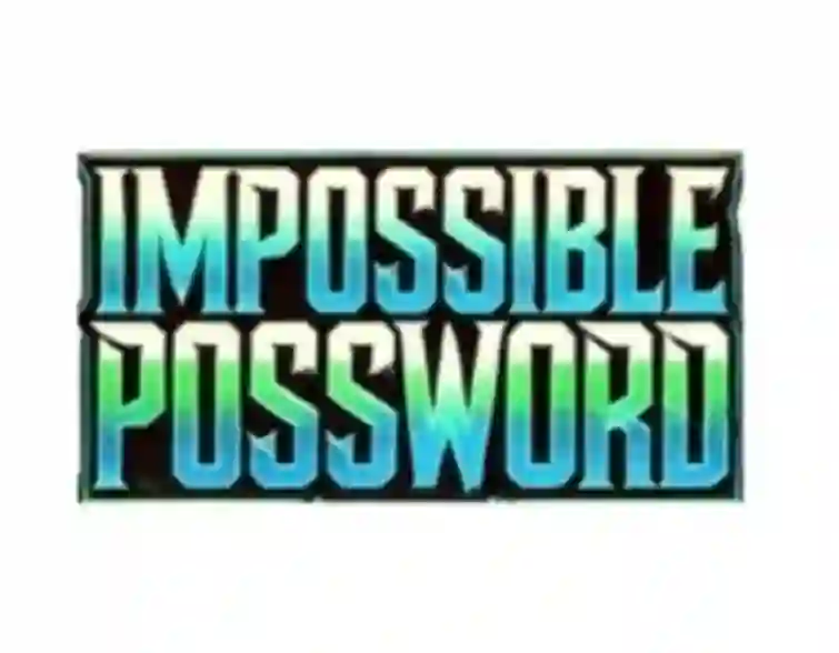 Impossible Possword — 無料オンラインゲーム
