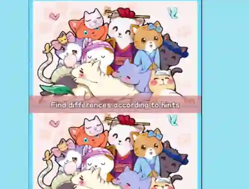 Spot It Find The Difference — 無料オンラインゲーム