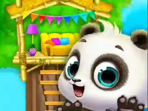 Panda Lu Treehouse — 無料オンラインゲーム