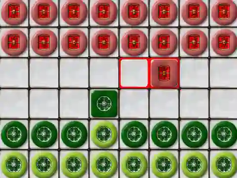 Ludus: Roman checkers — 無料オンラインゲーム