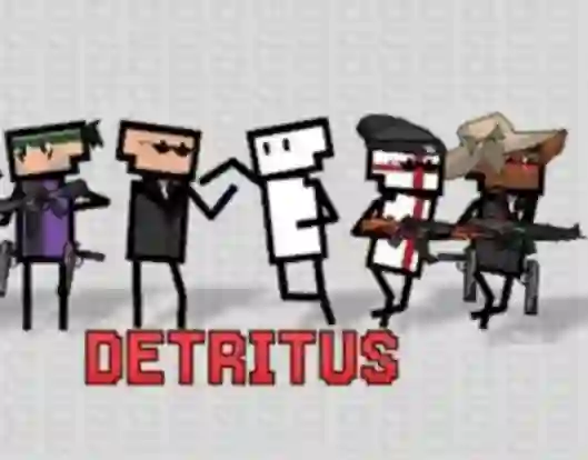 Detritus — 無料オンラインゲーム