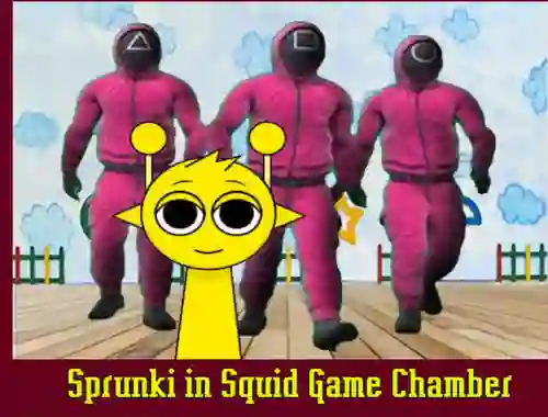 Sprunki In Squid Game Chamber — 無料オンラインゲーム