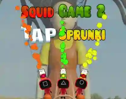 Squid Game 2 Tap Sprunki — 無料オンラインゲーム