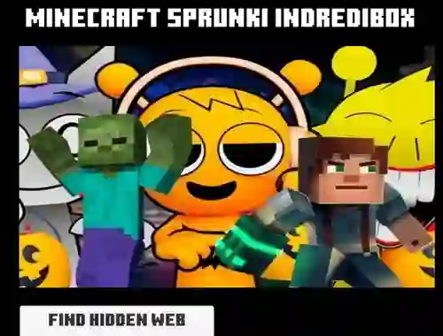 Minecraft Sprunki Incredibox — 無料オンラインゲーム