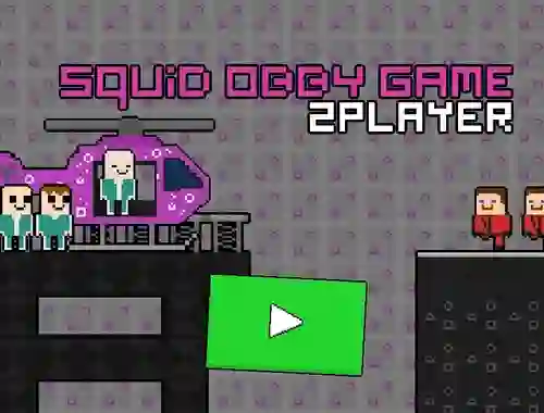 Squid Obby Game 2player — 無料オンラインゲーム
