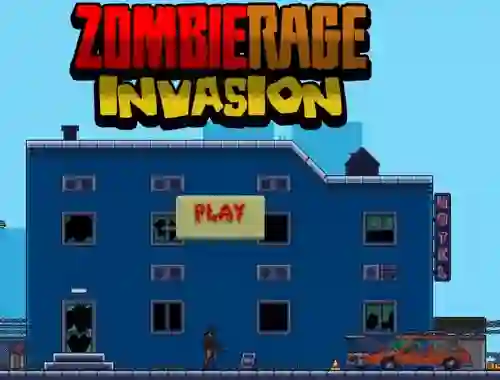 Zombie Rage Invasion — 無料オンラインゲーム
