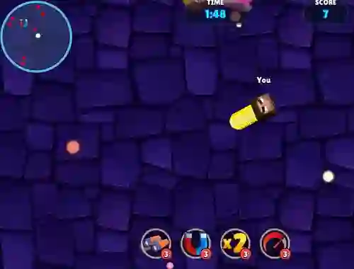 Minecraft Squid Game Worm.io — 無料オンラインゲーム