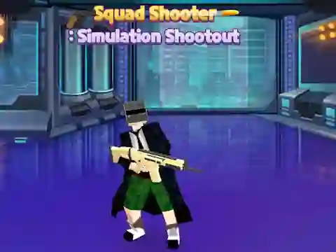 Squad Shooter: Simulation Shootout — 無料オンラインゲーム
