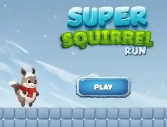 Super Squirrel Run — 無料オンラインゲーム