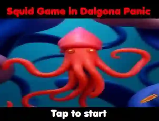 Squid Game In Dalgona Panic — 無料オンラインゲーム