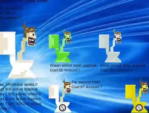 Another Skibidi Toilet Clicker — 無料オンラインゲーム