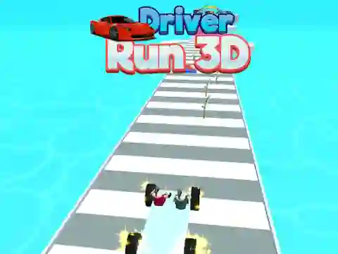 Driver Run 3D — 無料オンラインゲーム
