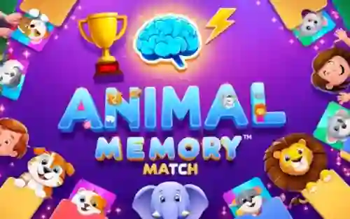 Animal Memory Match — 無料オンラインゲーム
