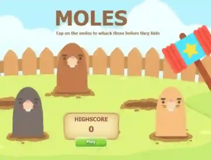 Moles — 無料オンラインゲーム