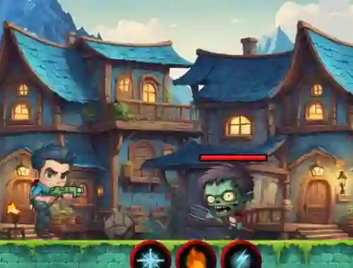 Zombie Slayer 2 — 無料オンラインゲーム