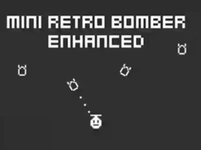 Mini Retro Bomber Enhanced — 無料オンラインゲーム