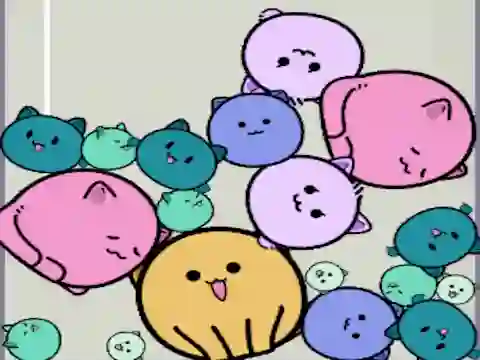 Cats Drop — 無料オンラインゲーム