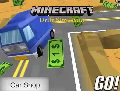 Minecraft Drift Simulator — 無料オンラインゲーム