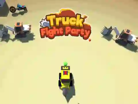 Truck Fight Party — 無料オンラインゲーム
