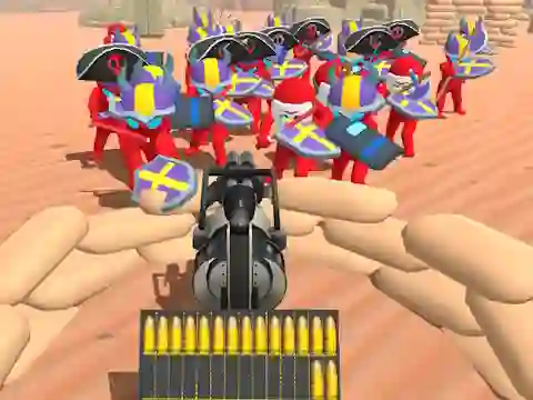 Bullet Army Run — 無料オンラインゲーム