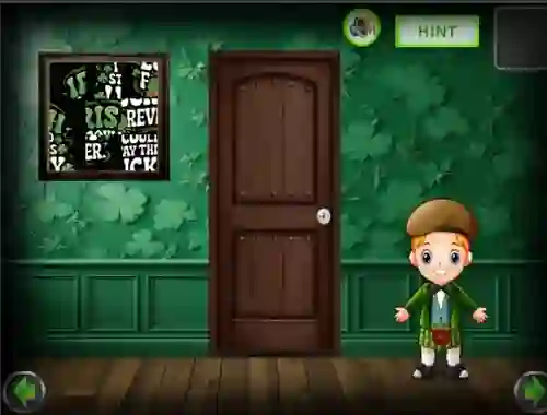 Amgel St Patrick's Day Escape 4 — 無料オンラインゲーム