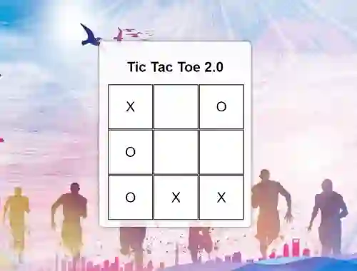 Tic Tac Toe — 無料オンラインゲーム