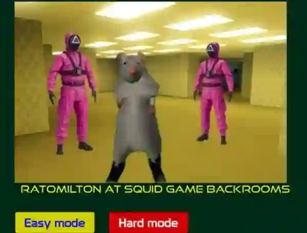 Ratomilton at Squid Game Backrooms — 無料オンラインゲーム