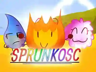 ゲームSprunki x BFDIオンライン