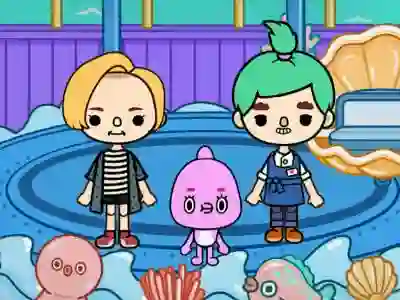 Toca Boca: Attractions — 無料オンラインゲーム