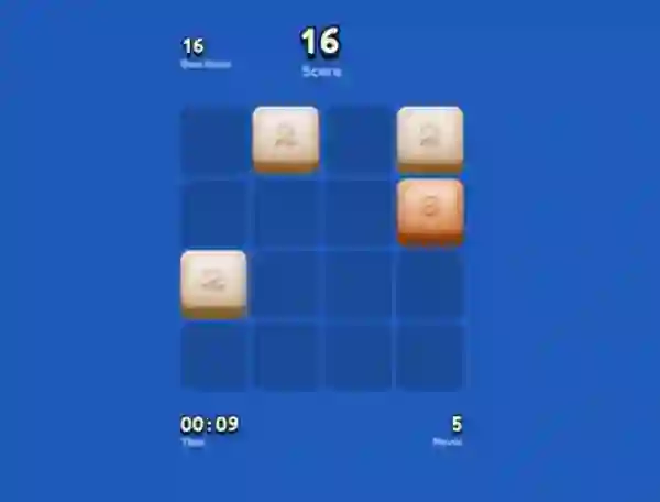 Block 2048 — 無料オンラインゲーム