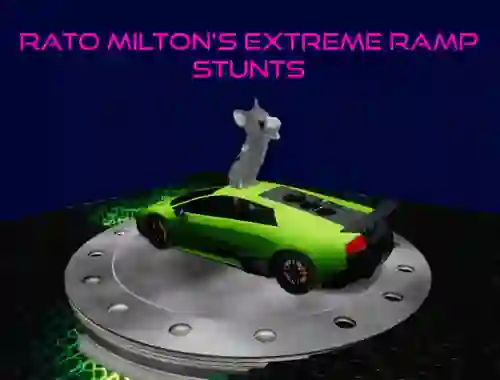 Rato Milton Extreme Ramp Stunts — 無料オンラインゲーム