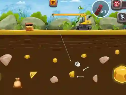 ゲームGolden Diggerオンライン